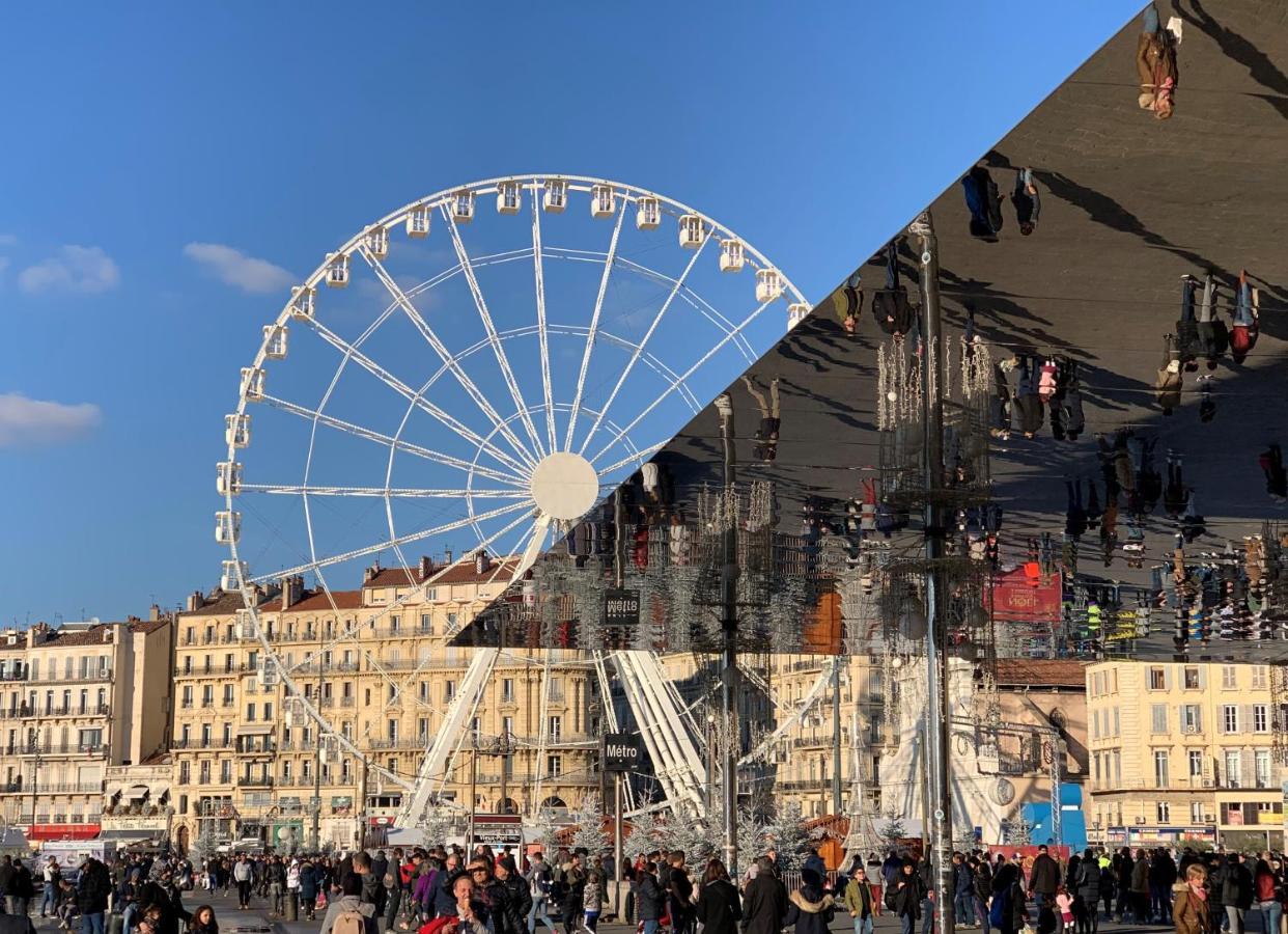 Ravissant Studio En Plein Centre De Marseilles Exterior foto