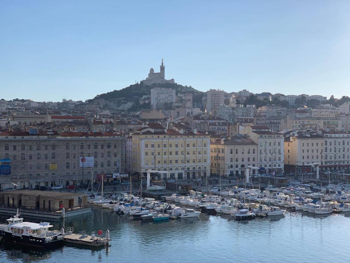 Ravissant Studio En Plein Centre De Marseilles Exterior foto