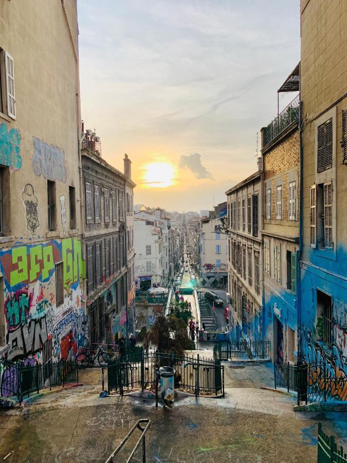 Ravissant Studio En Plein Centre De Marseilles Exterior foto