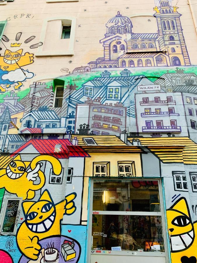 Ravissant Studio En Plein Centre De Marseilles Exterior foto