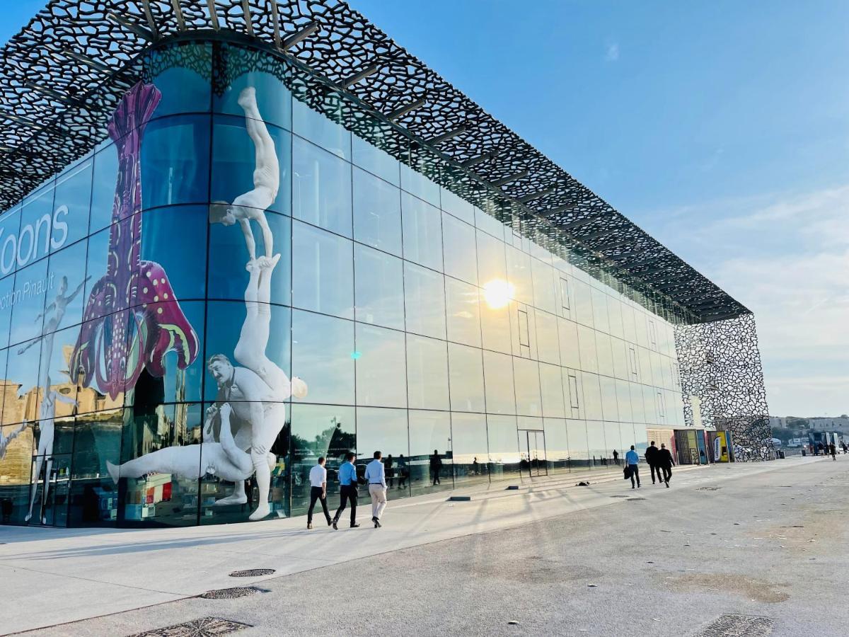 Ravissant Studio En Plein Centre De Marseilles Exterior foto